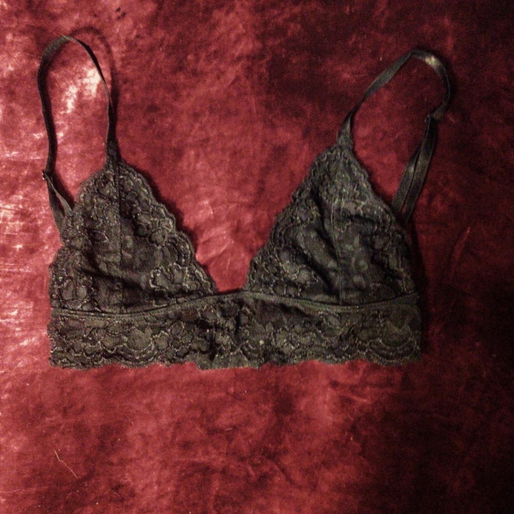Basic Black Bralette